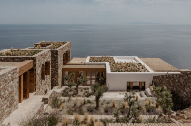 Viglostasi residence embraces Greek island vernacular