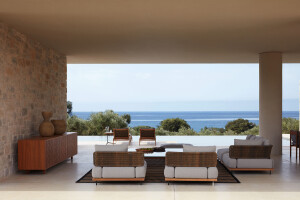 Villa Messenia by block722 embodies “organic minimalism” in Greece