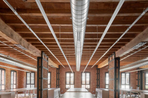 GCA Architects transforms a 19th century Barcelona factory into a light-filled office space