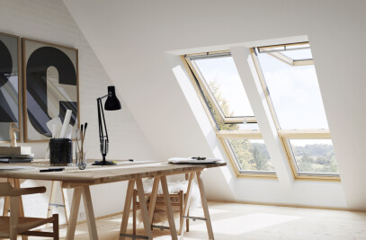 VELUX manual top-hung roof window GPL